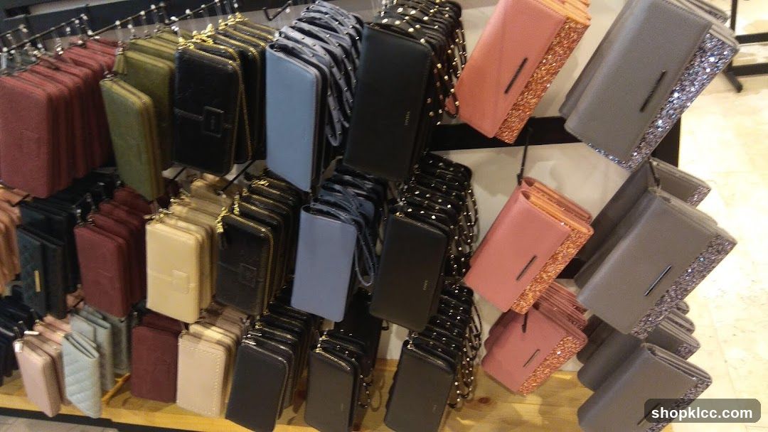Wallets on Display