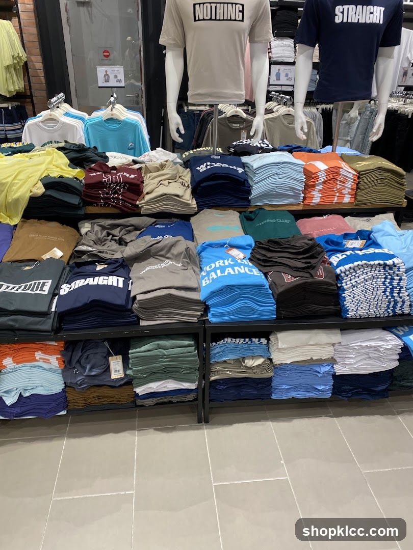 T-shirt Display