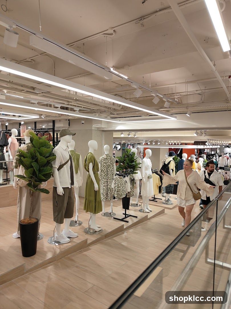 Clothing Store Display