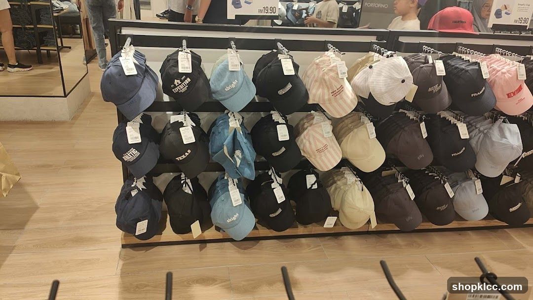 Caps Display