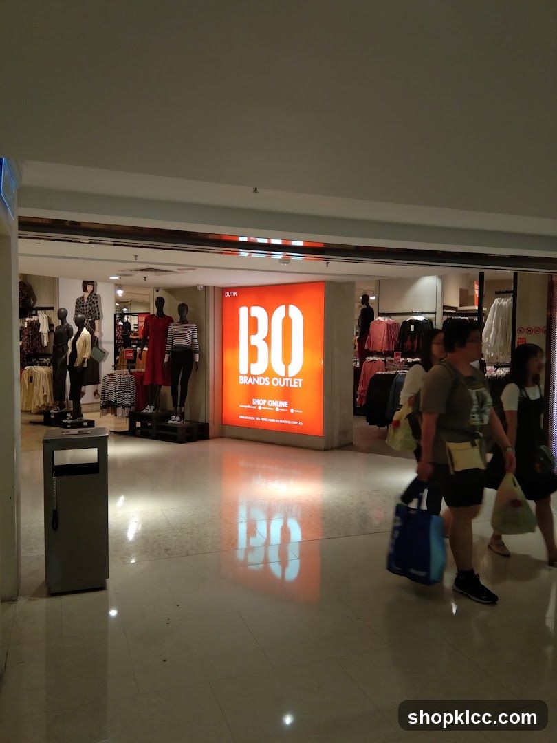 Brands Outlet Storefront