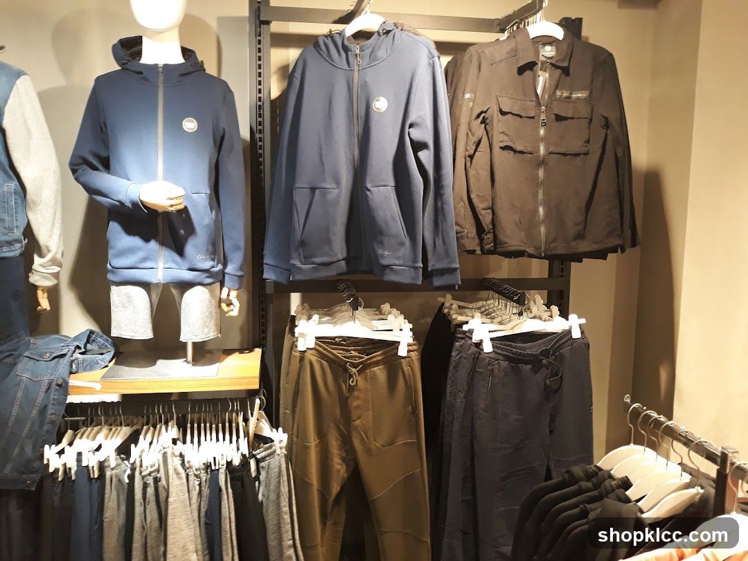 Clothing store display