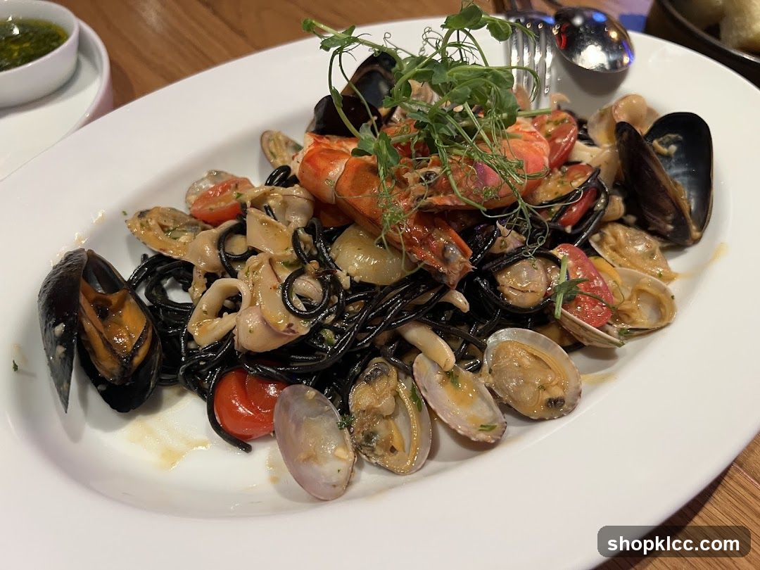 Seafood Pasta