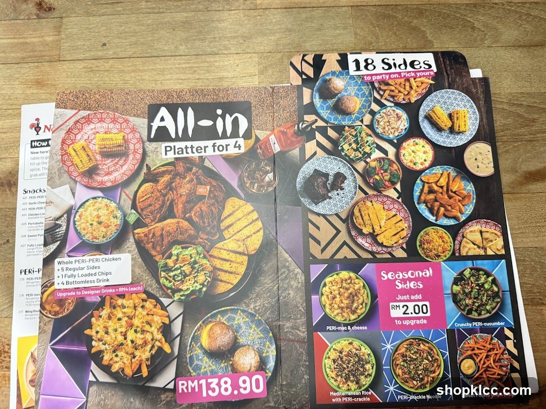 All-in Platter for 4