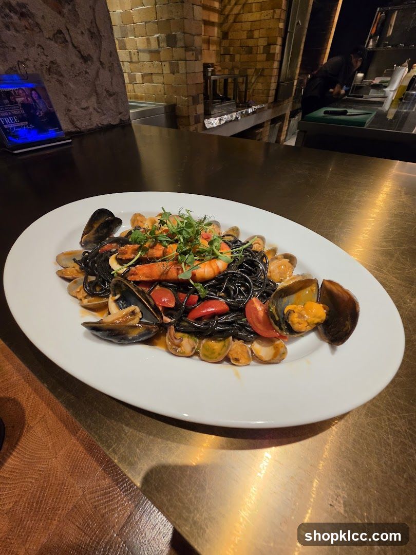 Seafood Pasta