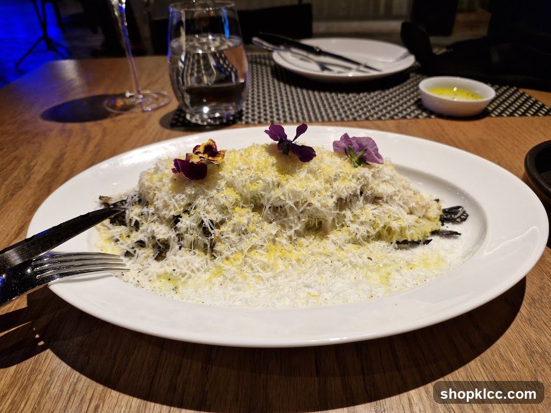 Gourmet Pasta Dish