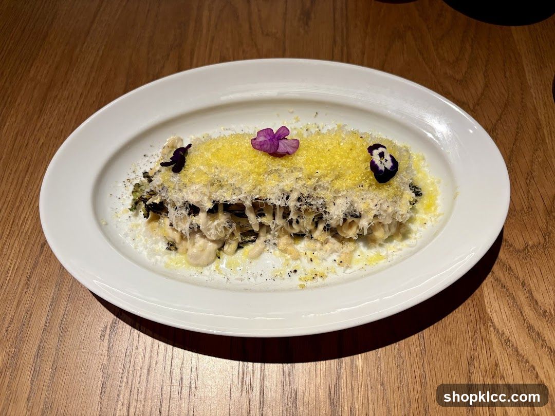 Gourmet Pasta Dish