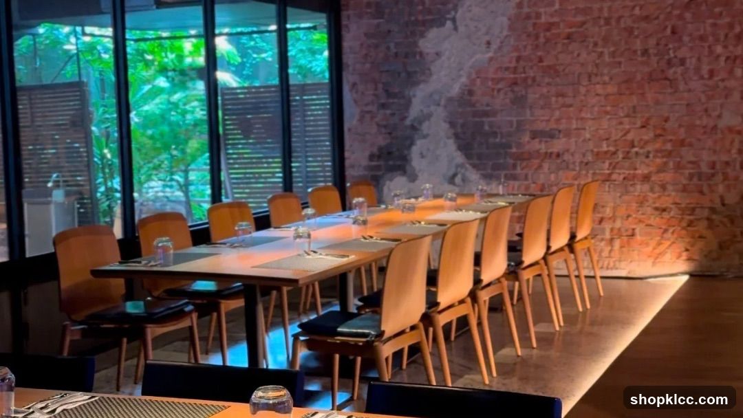 Restaurant Dining Area