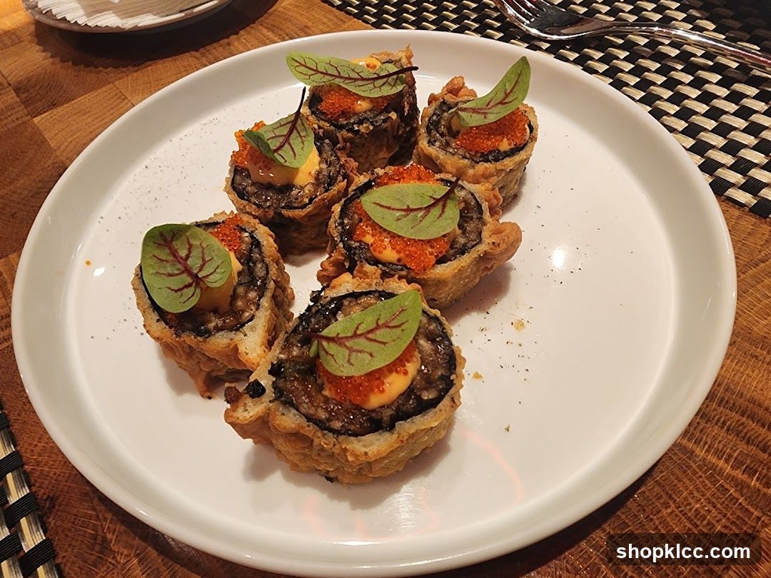 Fried Sushi Rolls