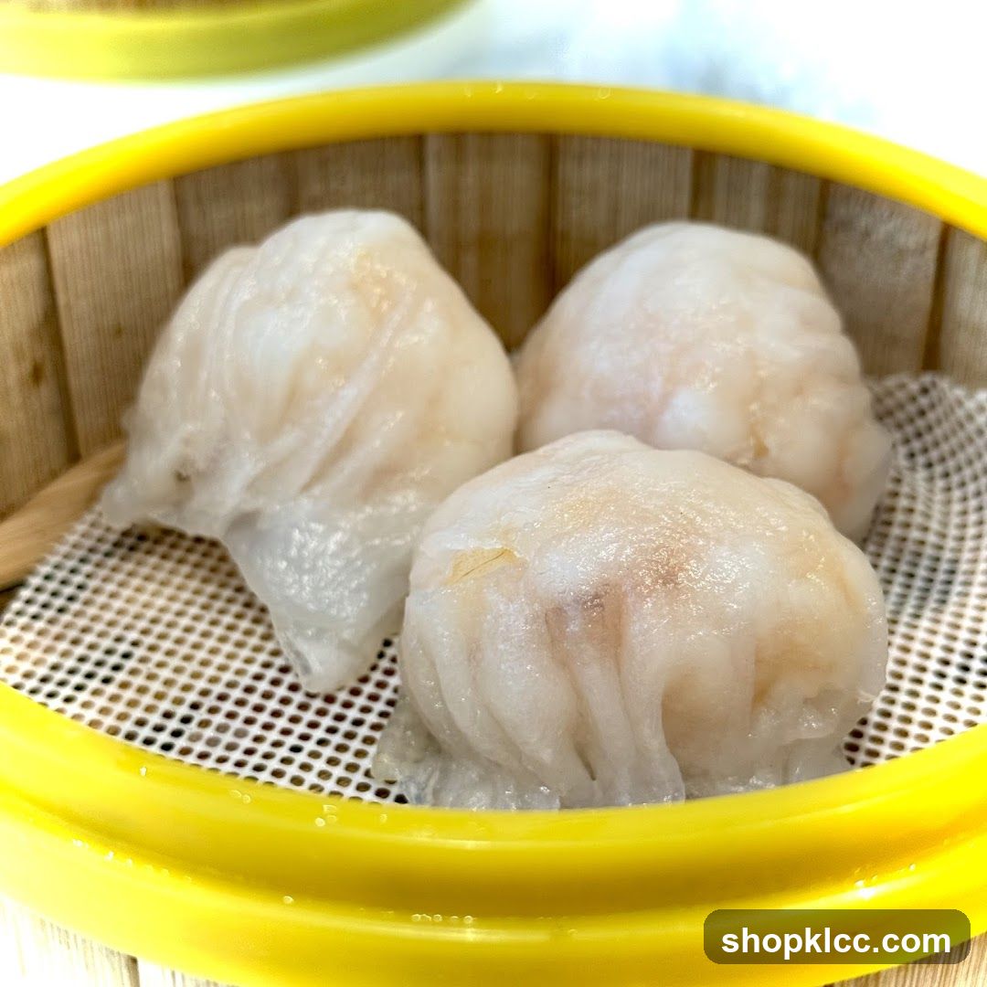 Steamed Shrimp Dumplings