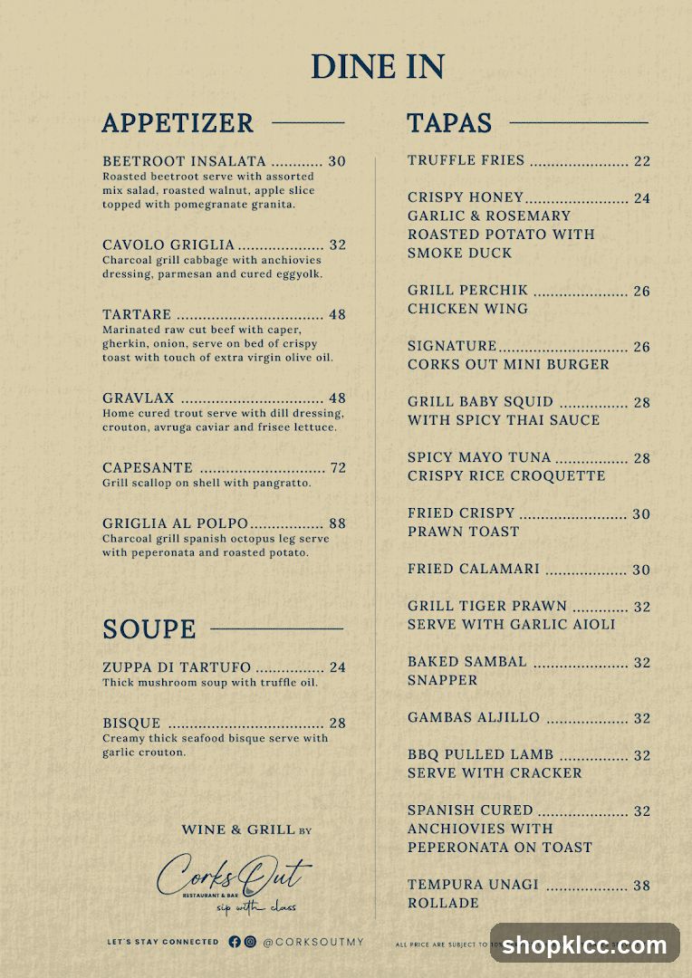 DINE IN