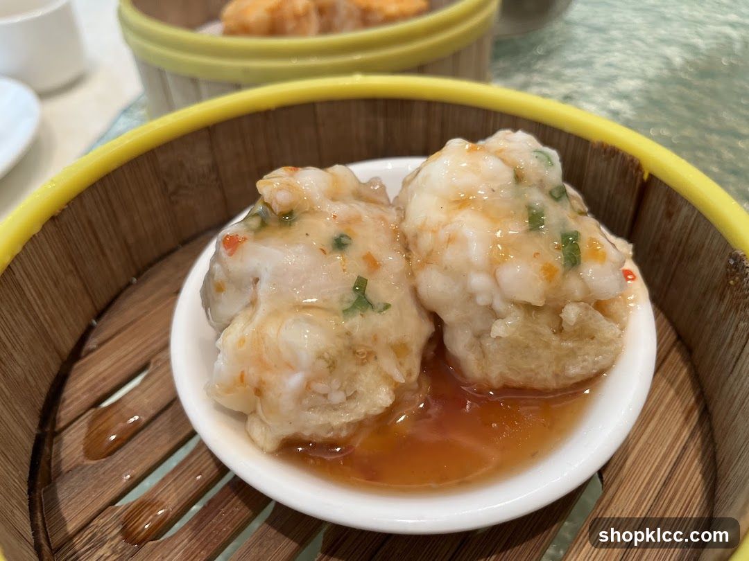 Steamed Shrimp Dumplings
