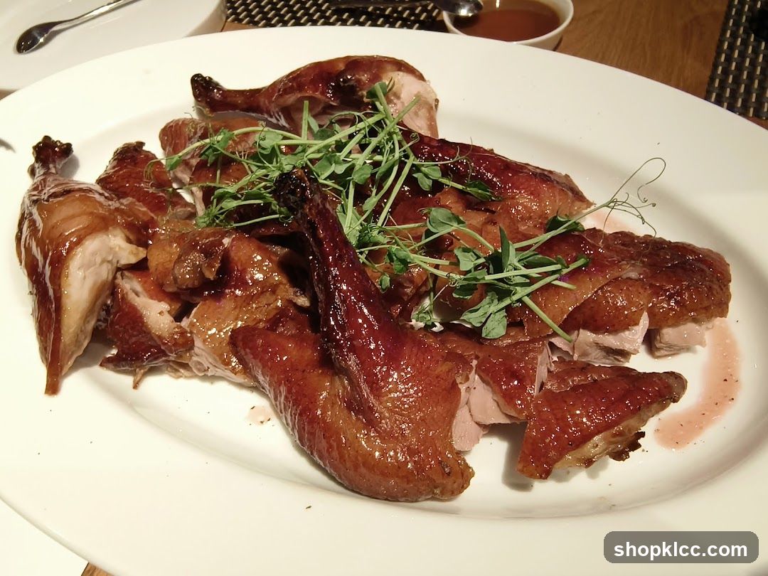 Roasted Duck Platter