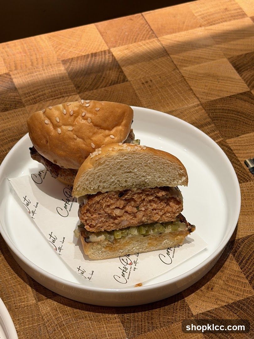 Two Salmon Burgers