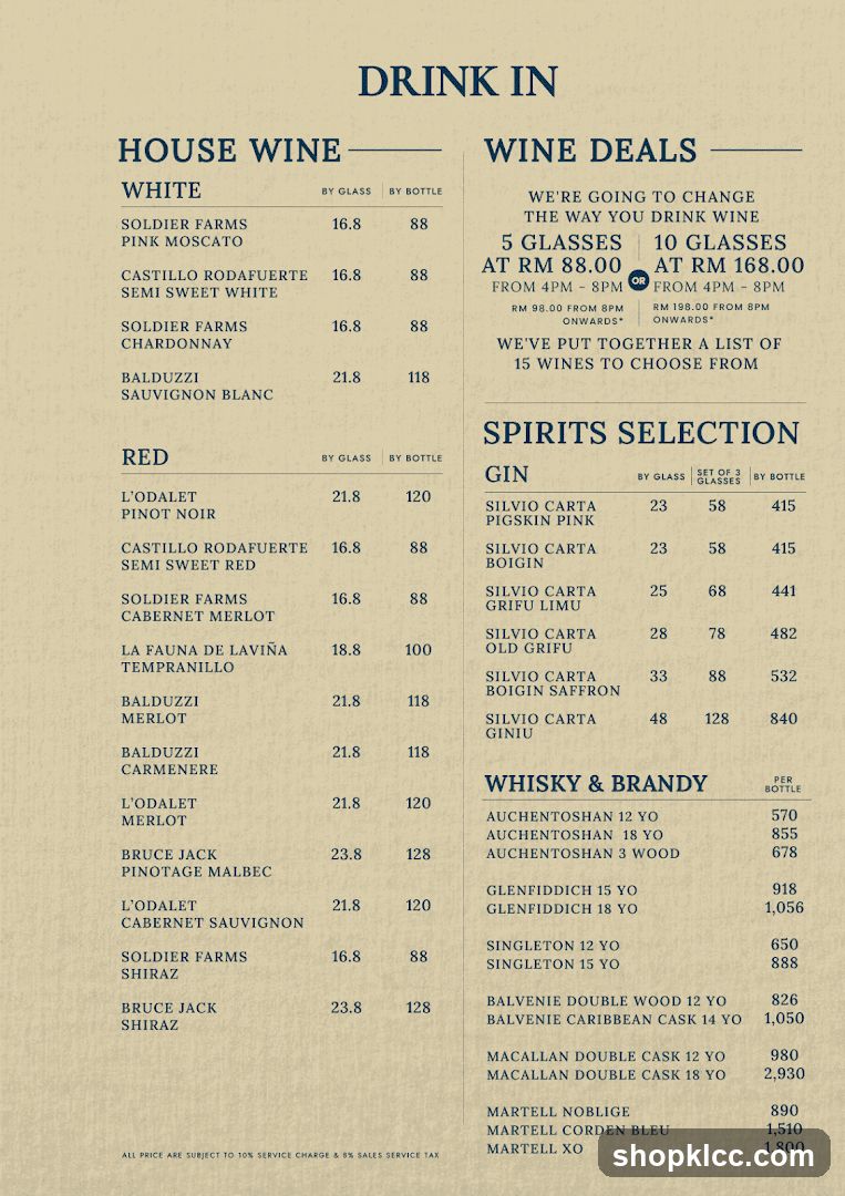 DRINK IN