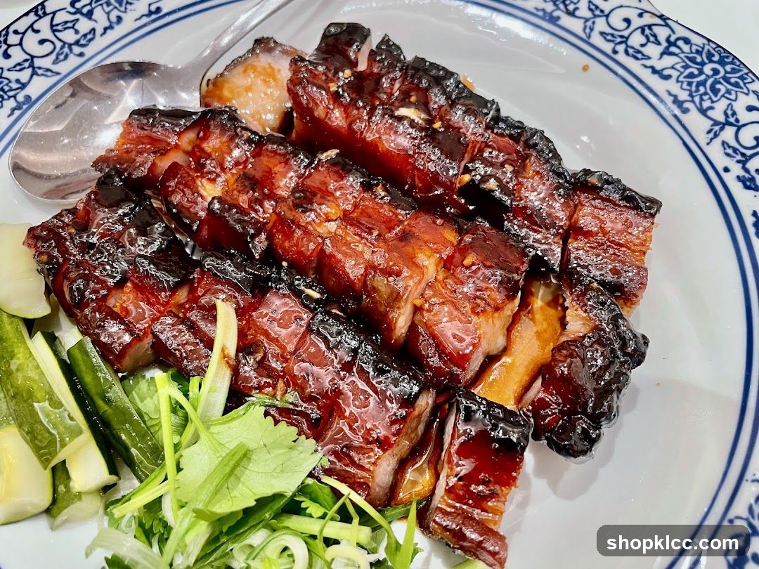 Char Siu Pork