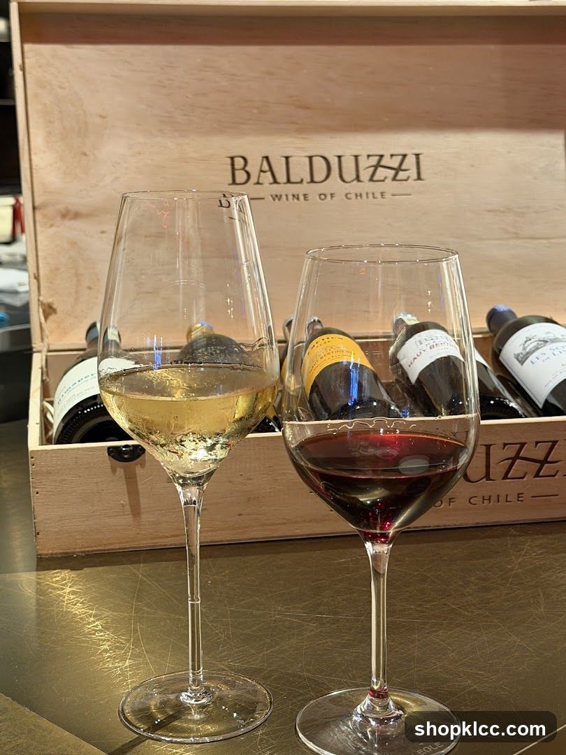 Wine tasting