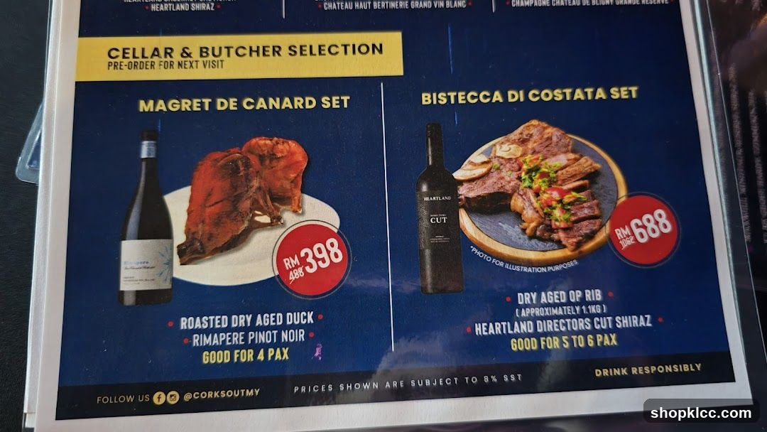 Cellar & Butcher Selection