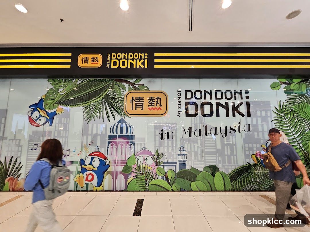 Don Don Donki Storefront
