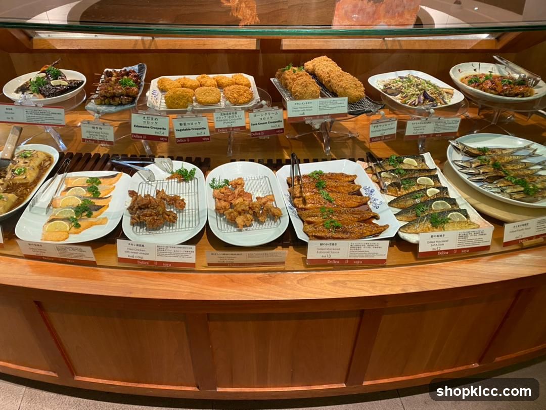 Deli Counter Display
