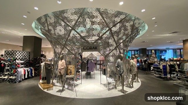 CORAK Store Interior