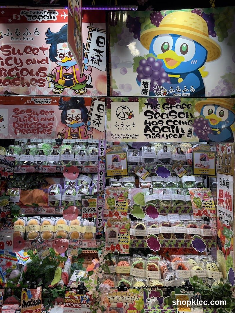 Japanese Fruits and Desserts