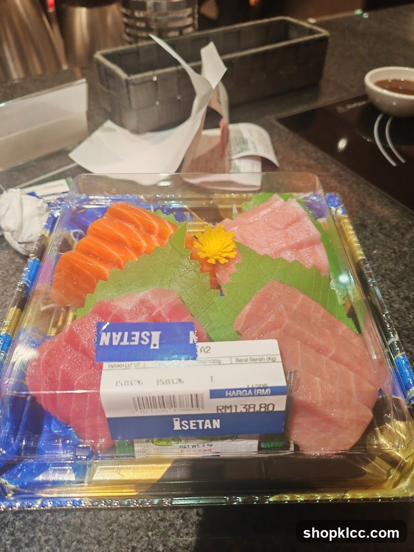 Sashimi Platter