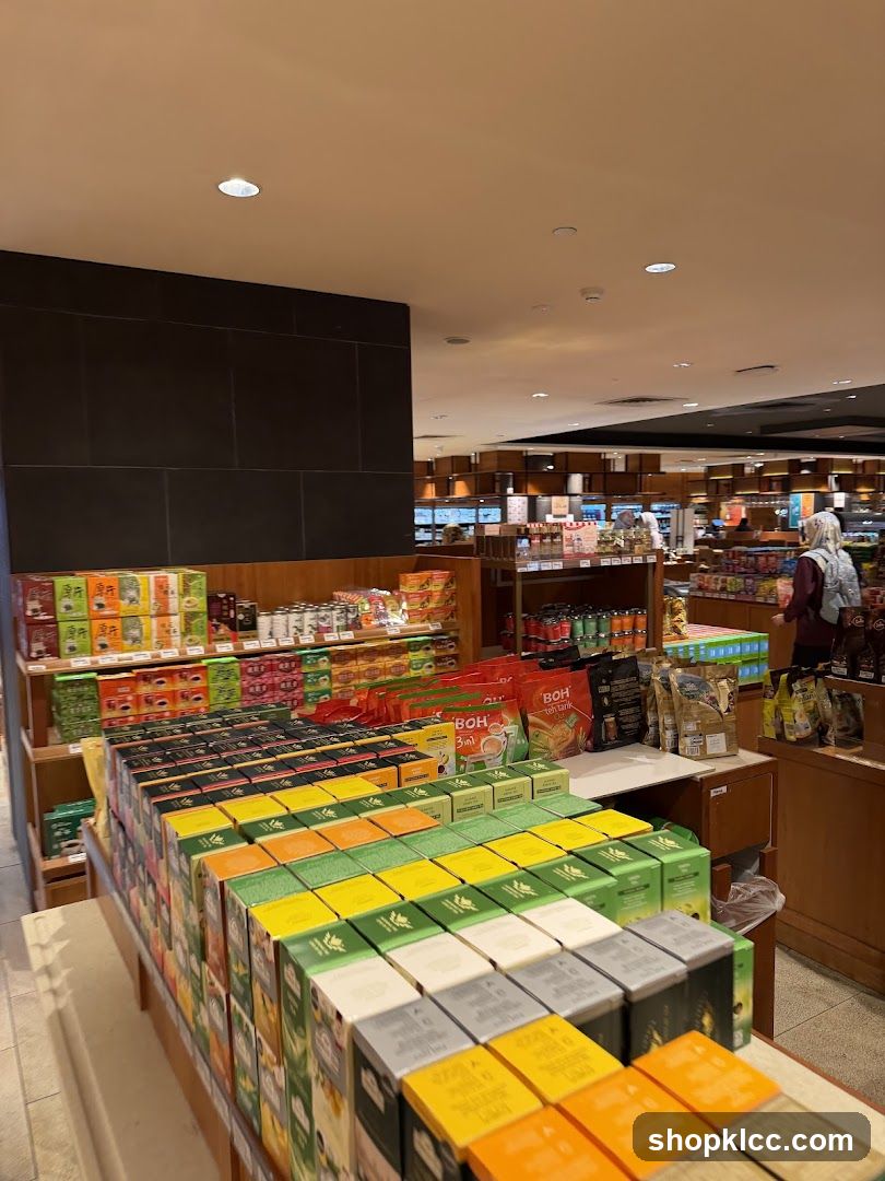 Tea Boxes Display