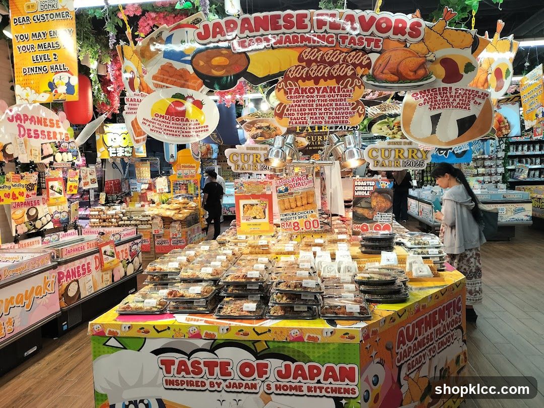 Japanese Food Fair