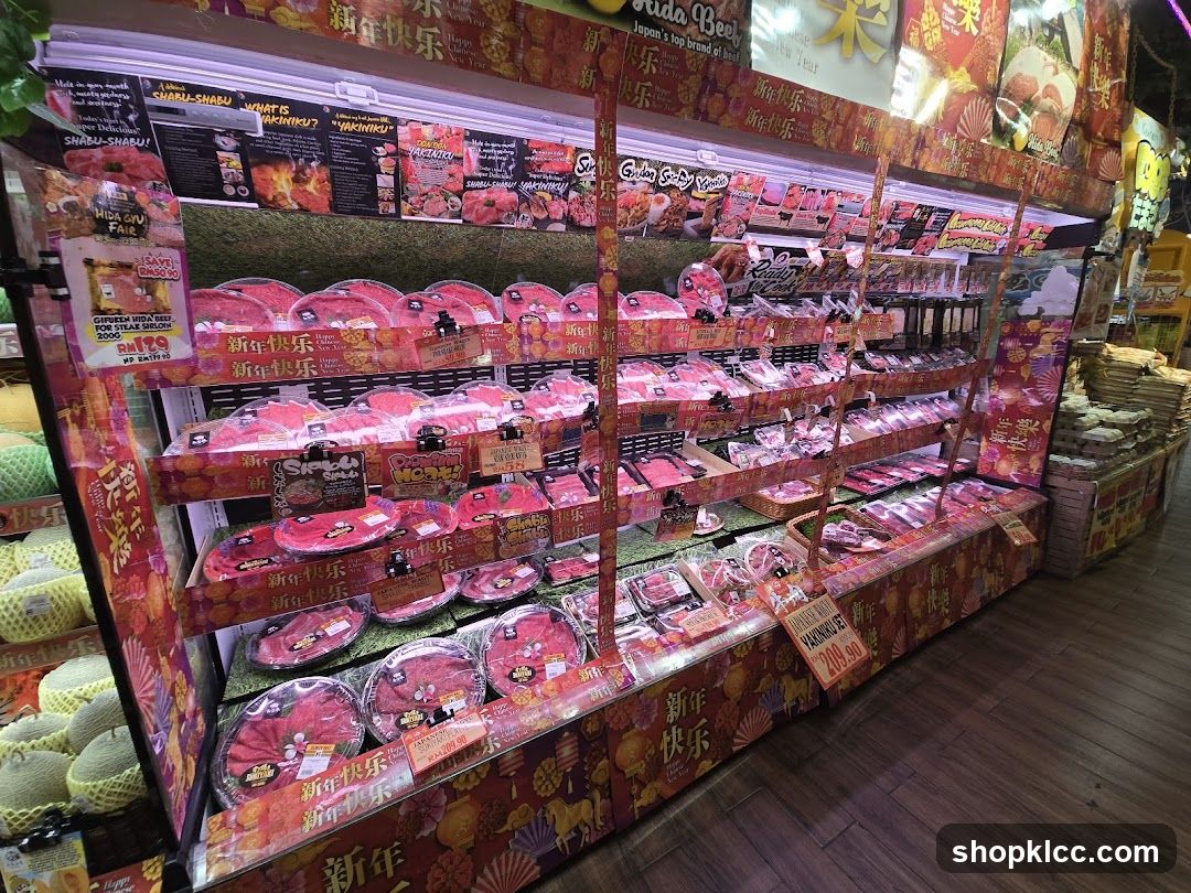 Meat Display