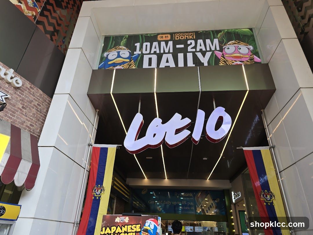 Lot 10 Storefront