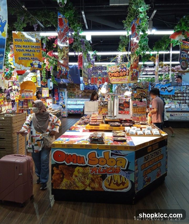 Food Stall Display