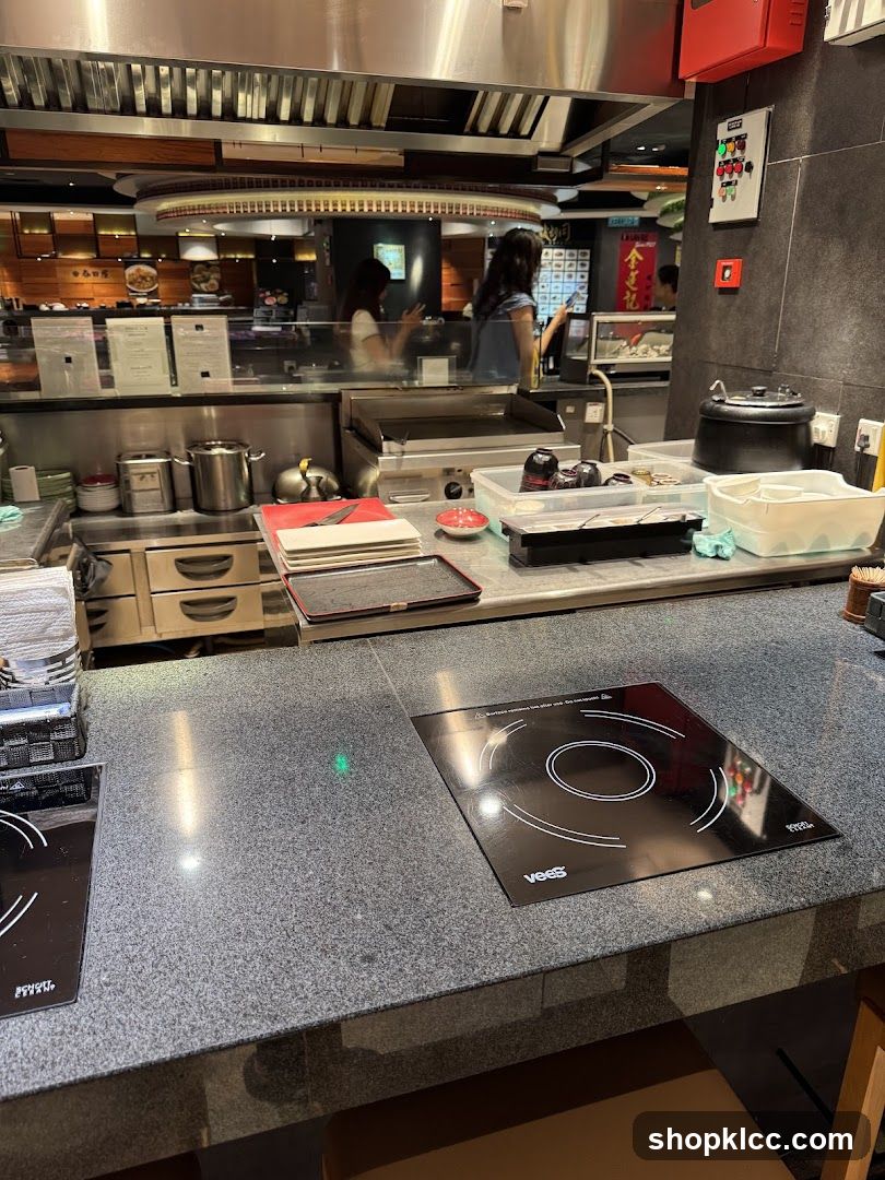 Restaurant Kitchen Counter