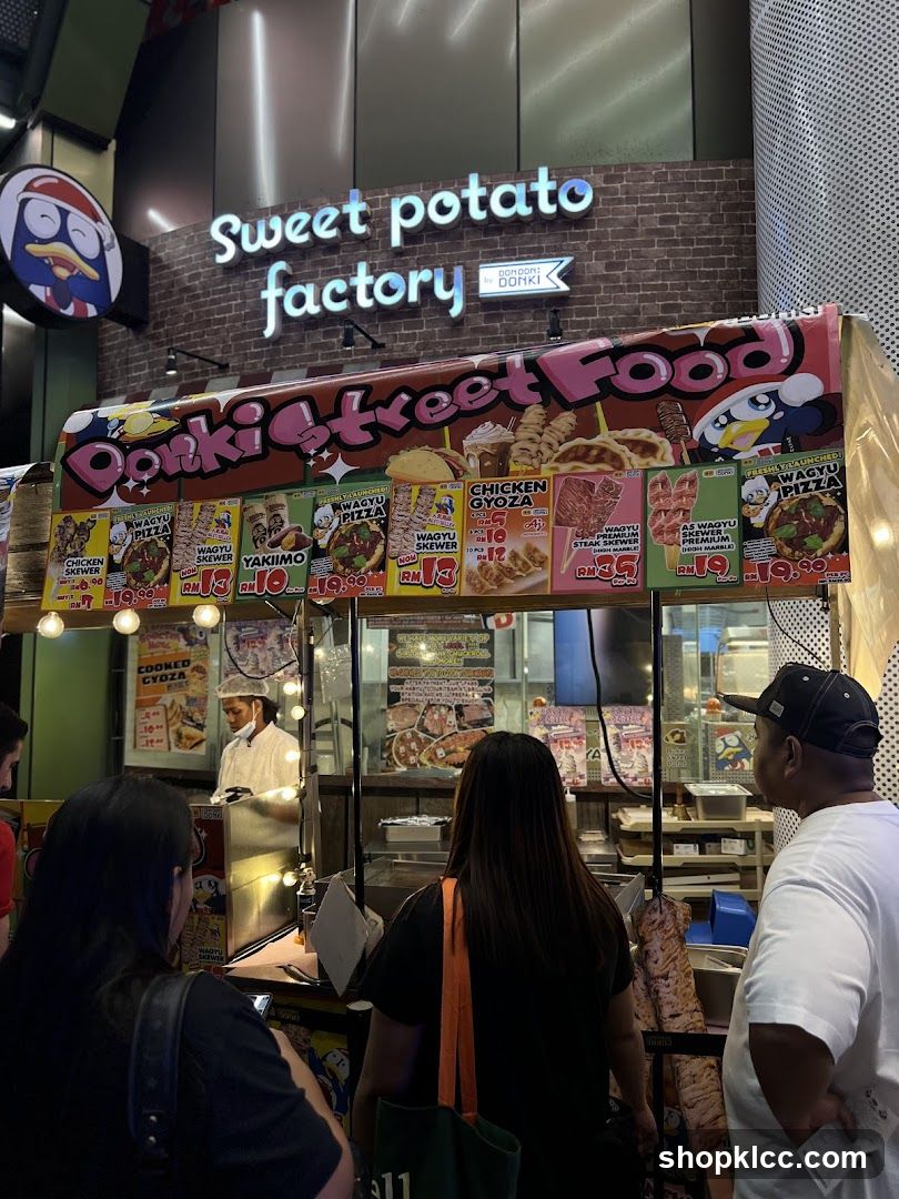 Donki Street Food Stall