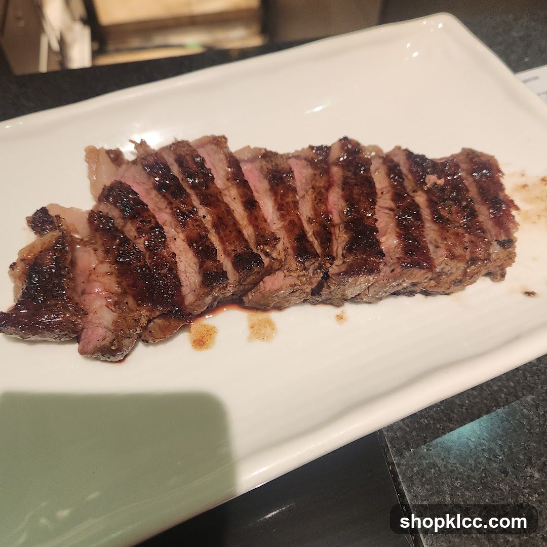 Sliced Steak