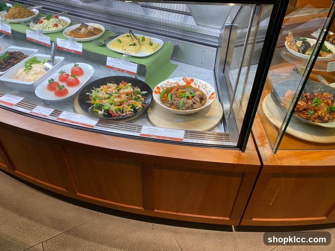 Deli Display Case