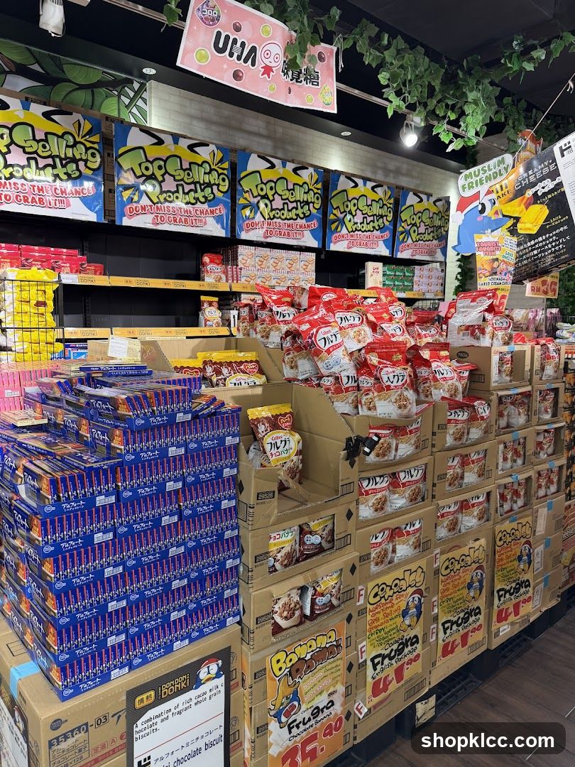 Snack Aisle Display