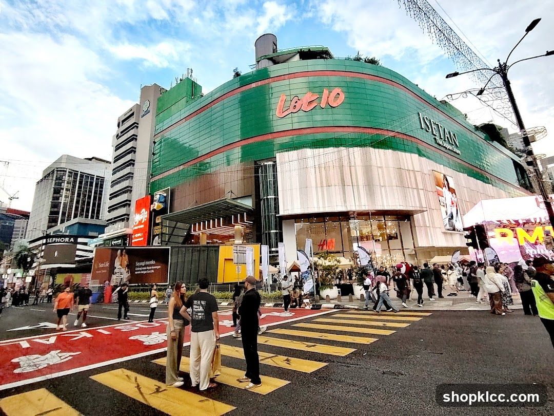 Lot 10 Isetan Department Store