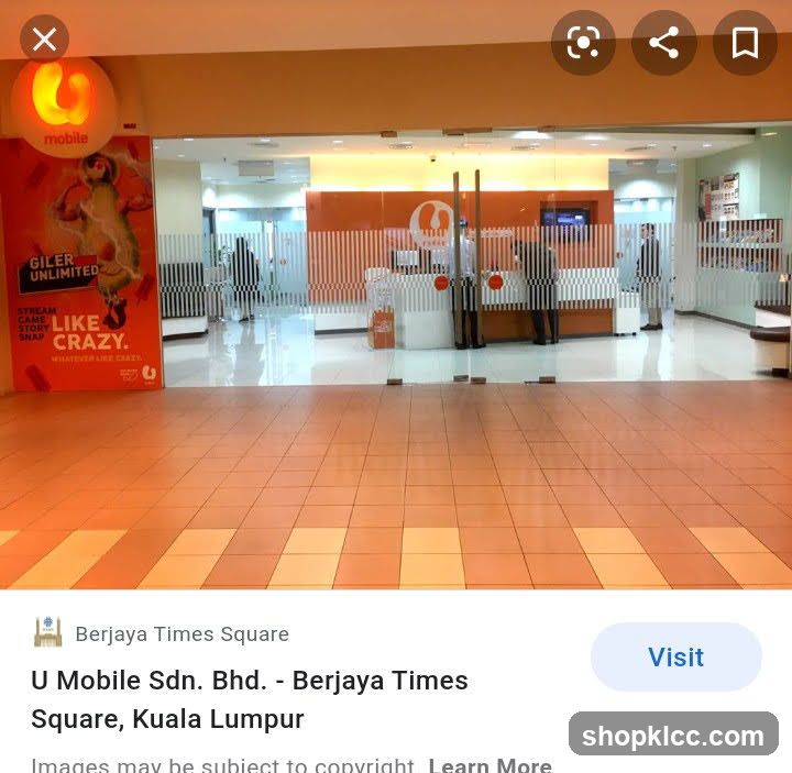 U Mobile Experience Centre