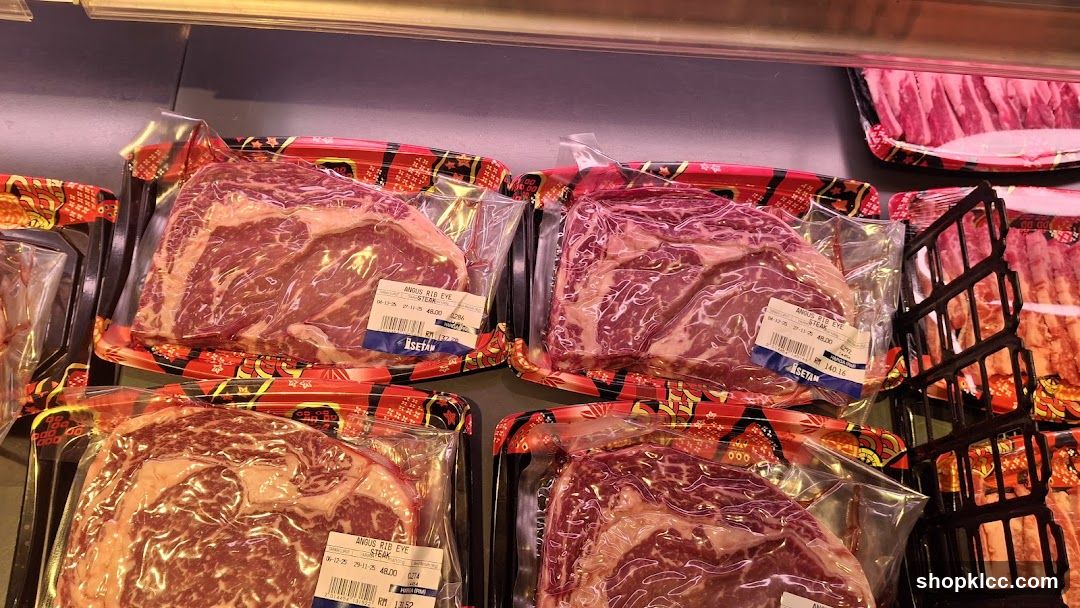 Packaged Beef Steaks