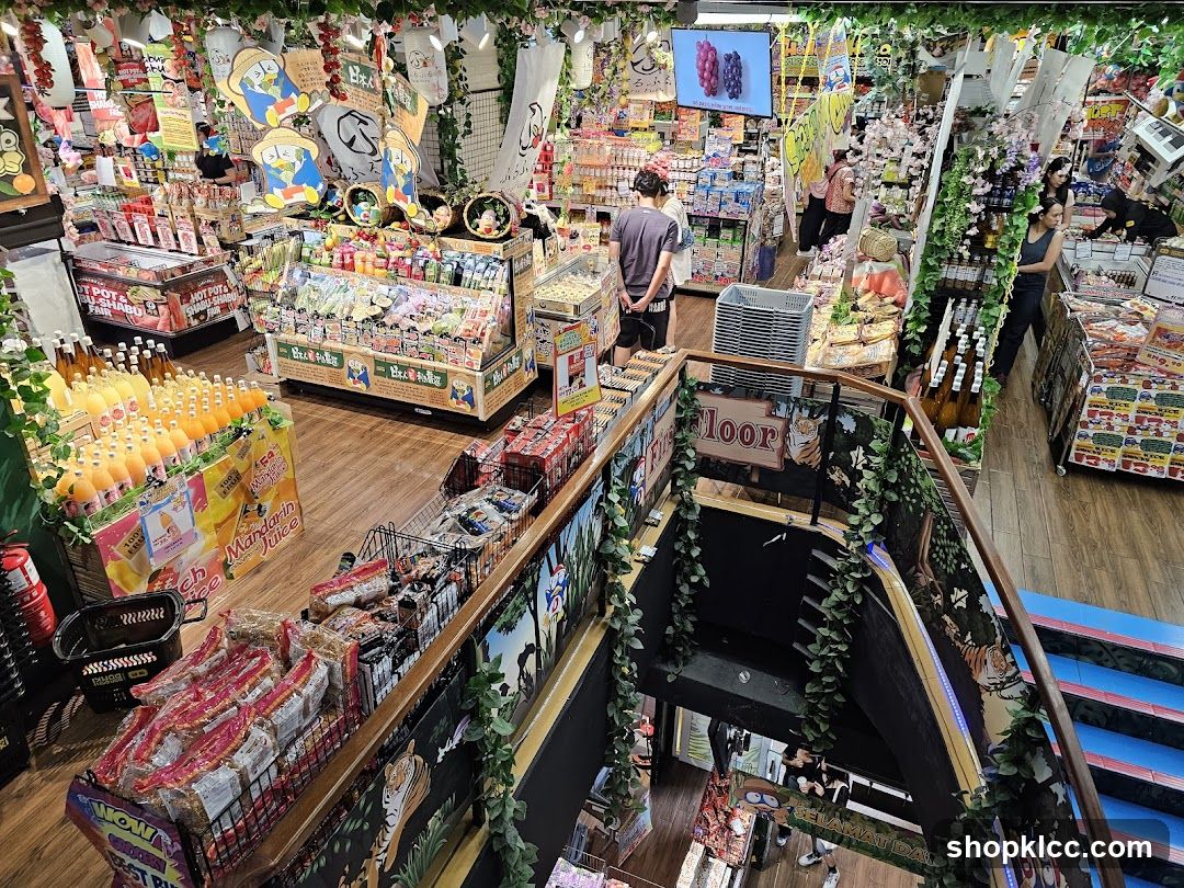 Japanese Convenience Store Interior