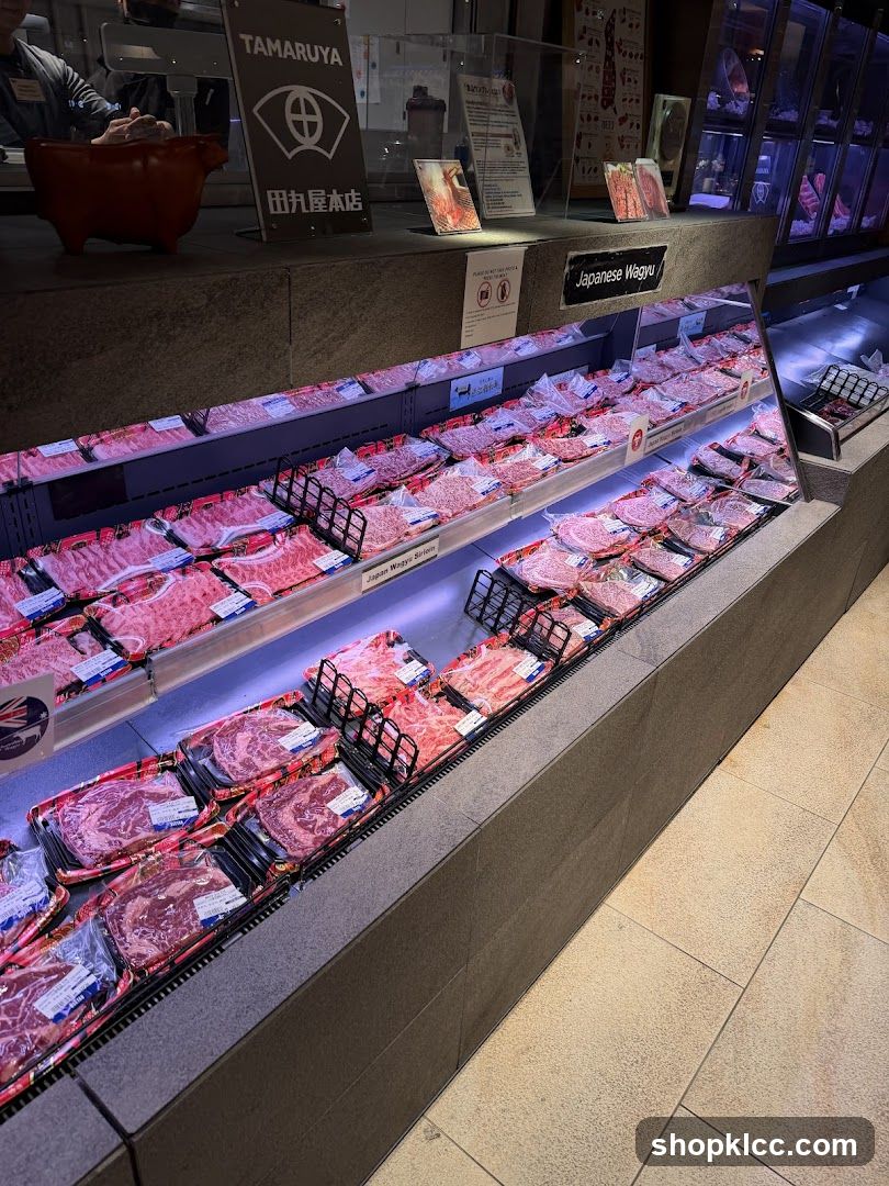Meat Display