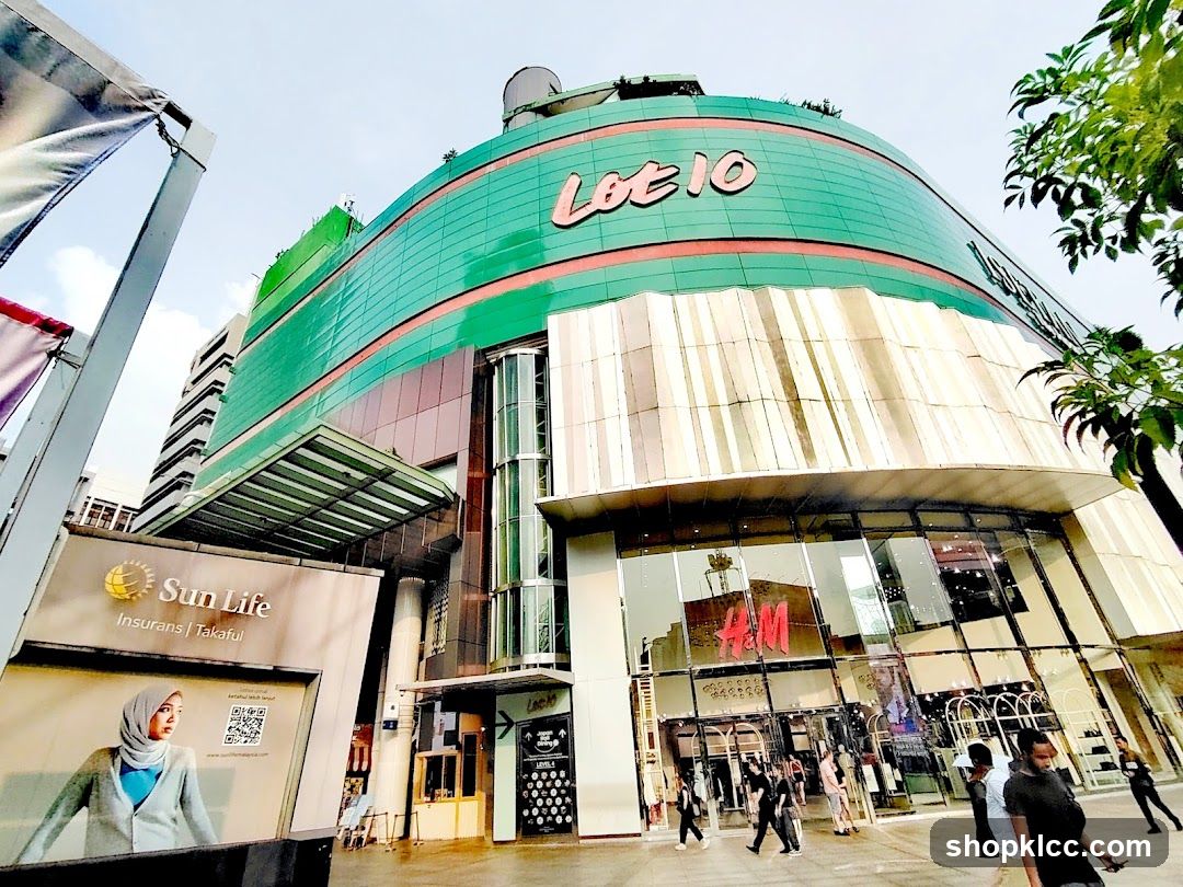 Lot 10 Shopping Center
