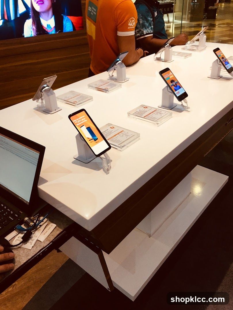 Mobile Phone Display