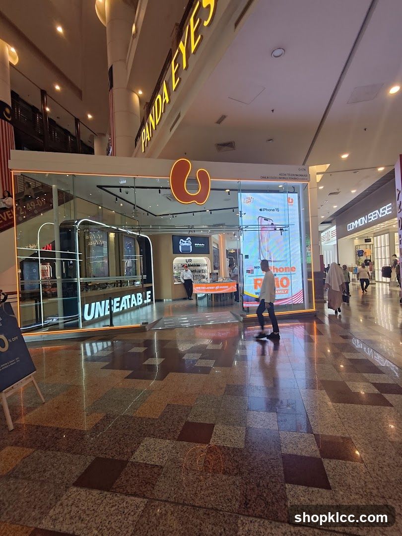 U Mobile Experience Centre