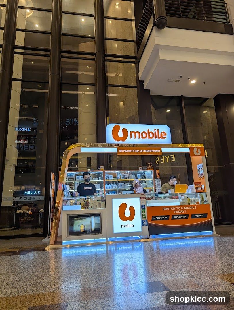 U Mobile Kiosk
