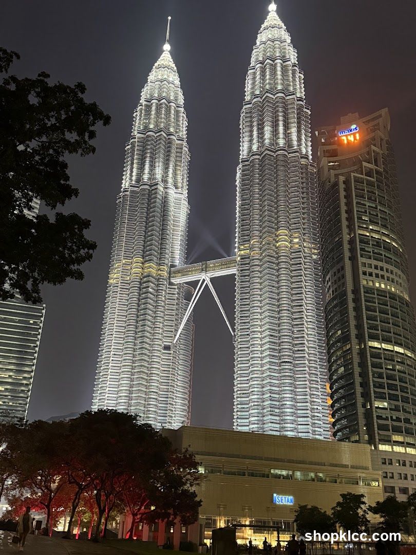 Petronas Towers at Night