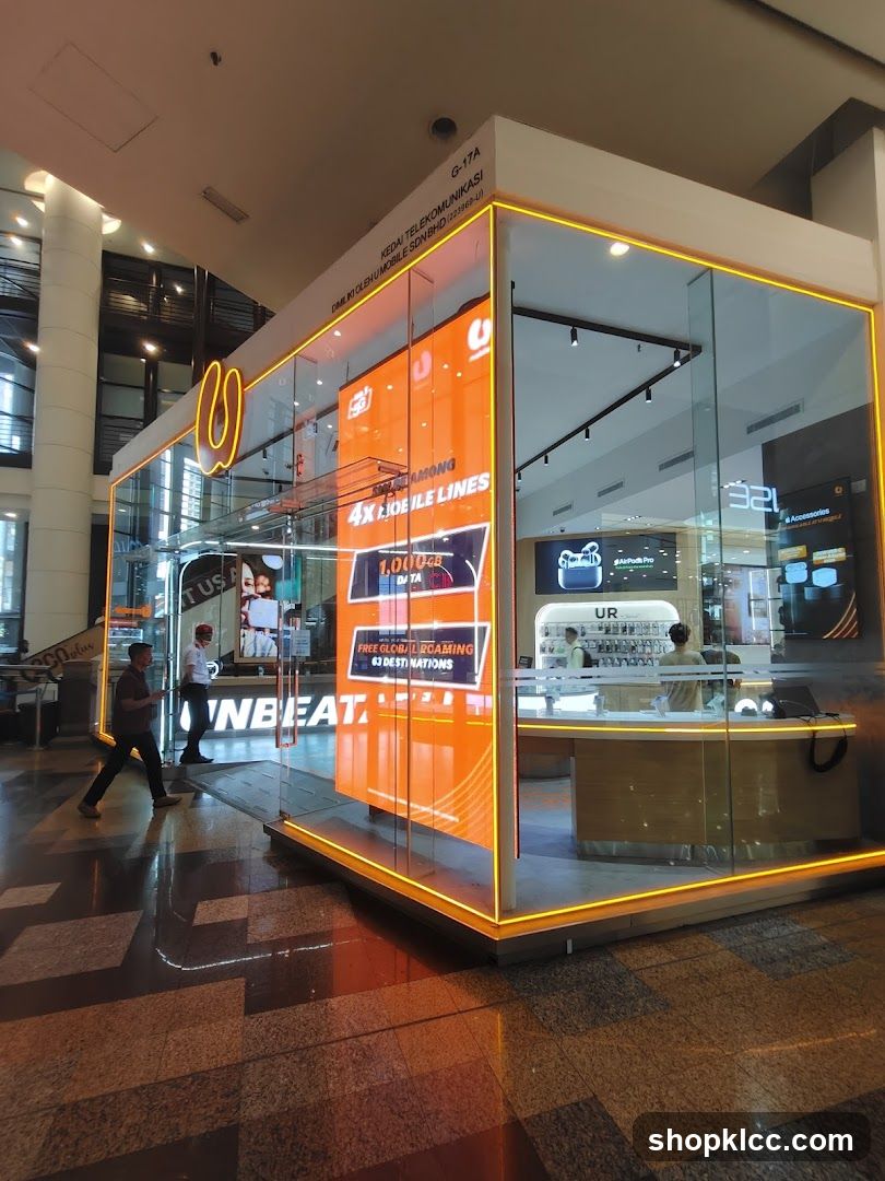 U Mobile Storefront