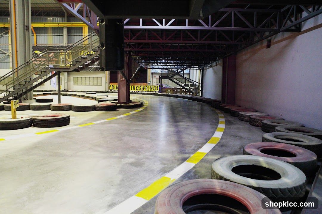 Indoor Go-Kart Track
