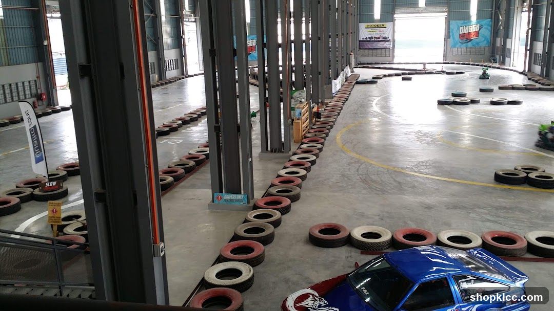 Indoor Go-Kart Track